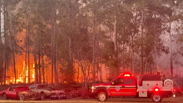 Flagler County declares state of local emergency amid severe drought and wildfire risk