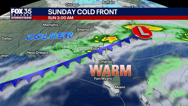 Orlando weather: Mostly clear night, then warming trend before another cold snap