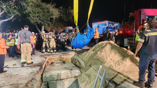 Melby, manatee rescued from Florida storm drain, to be released after SeaWorld recovery