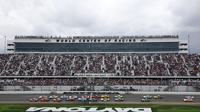 NASCAR:  Daytona 500 start time moved up 1 hour due to weather threat