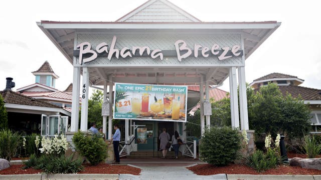 Bahama Breeze is closing: Darden to shutter 14 locations, convert 14 others to different brands