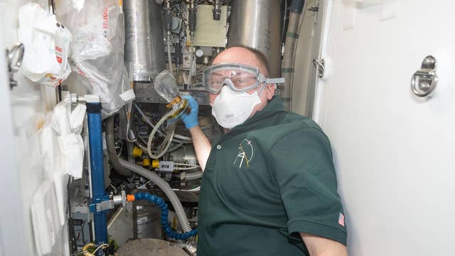 NASA Astronaut Mike Fincke shares 'medical event' that prompted early return from ISS