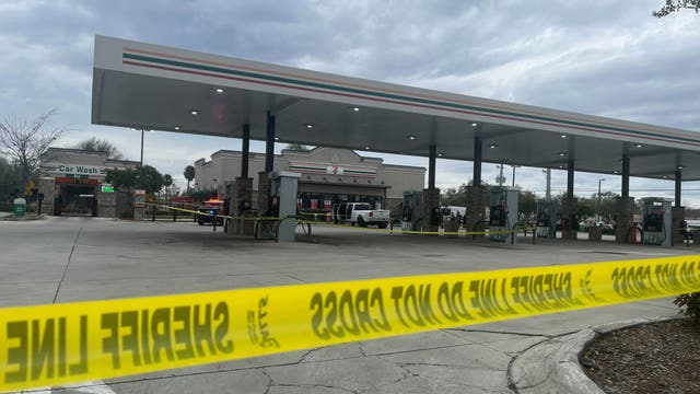Sanford 7-Eleven shooting: 1 hurt as gas station littered in shell casings, officials say
