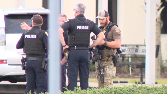 Officer accidentally discharges rifle during search at Lake Nona Middle School, Orlando Police say