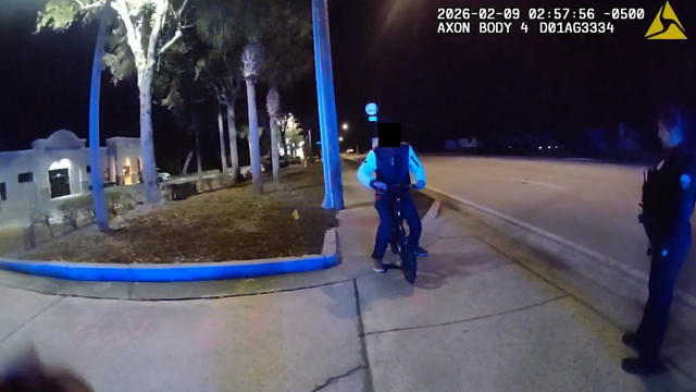 Florida man riding e-bike arrested for DUI after refusing sobriety tests, police say