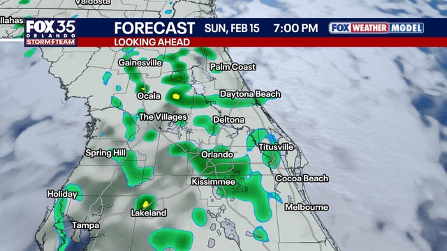 Orlando weather: Mostly dry tonight; showers possible late Sunday into Monday