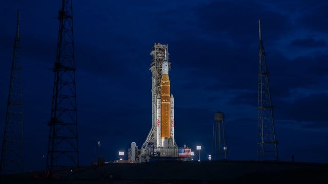 Artemis II: Second wet dress rehearsal completed at Kennedy Space Center