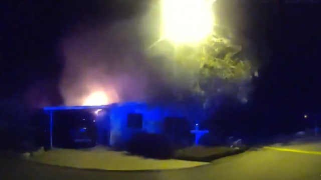 Volusia County deputy saves woman from DeLand house fire, officials say