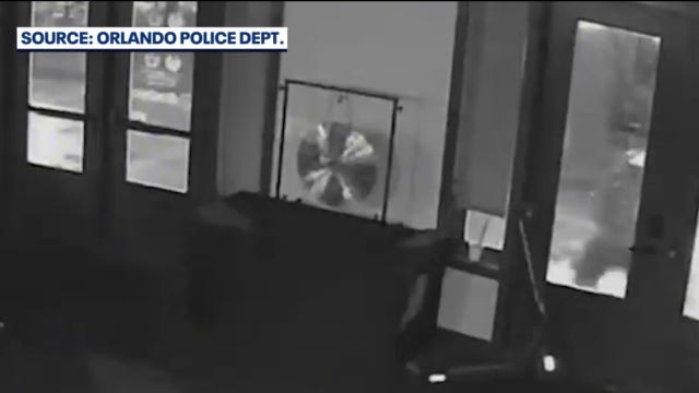 Man charged after downtown Orlando vandalism causes estimate $70K in damage