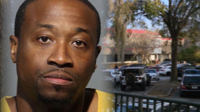 Man accused of pulling gun, attempting to fire at victim inside Florida gym