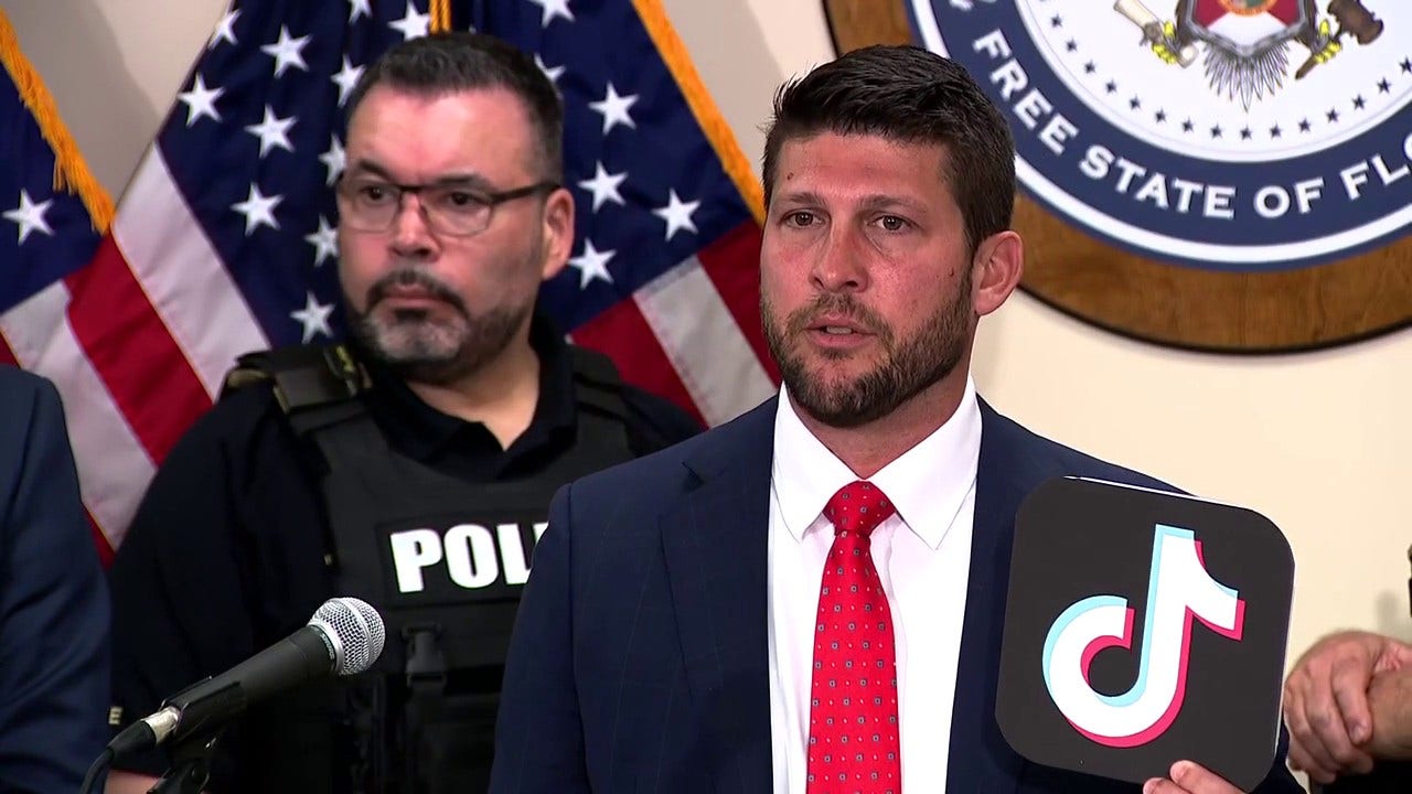 Predator takedown: Florida AG James Uthmeier announces 1,400 arrests of child exploitation on social media