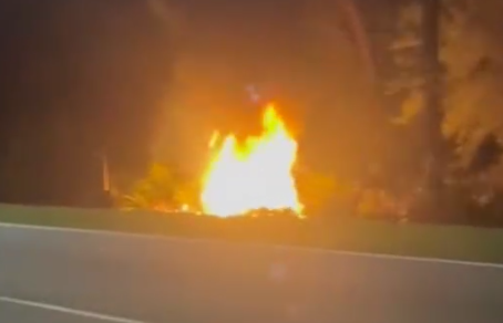 Driver killed after fiery crash on EPCOT center drive, troopers say