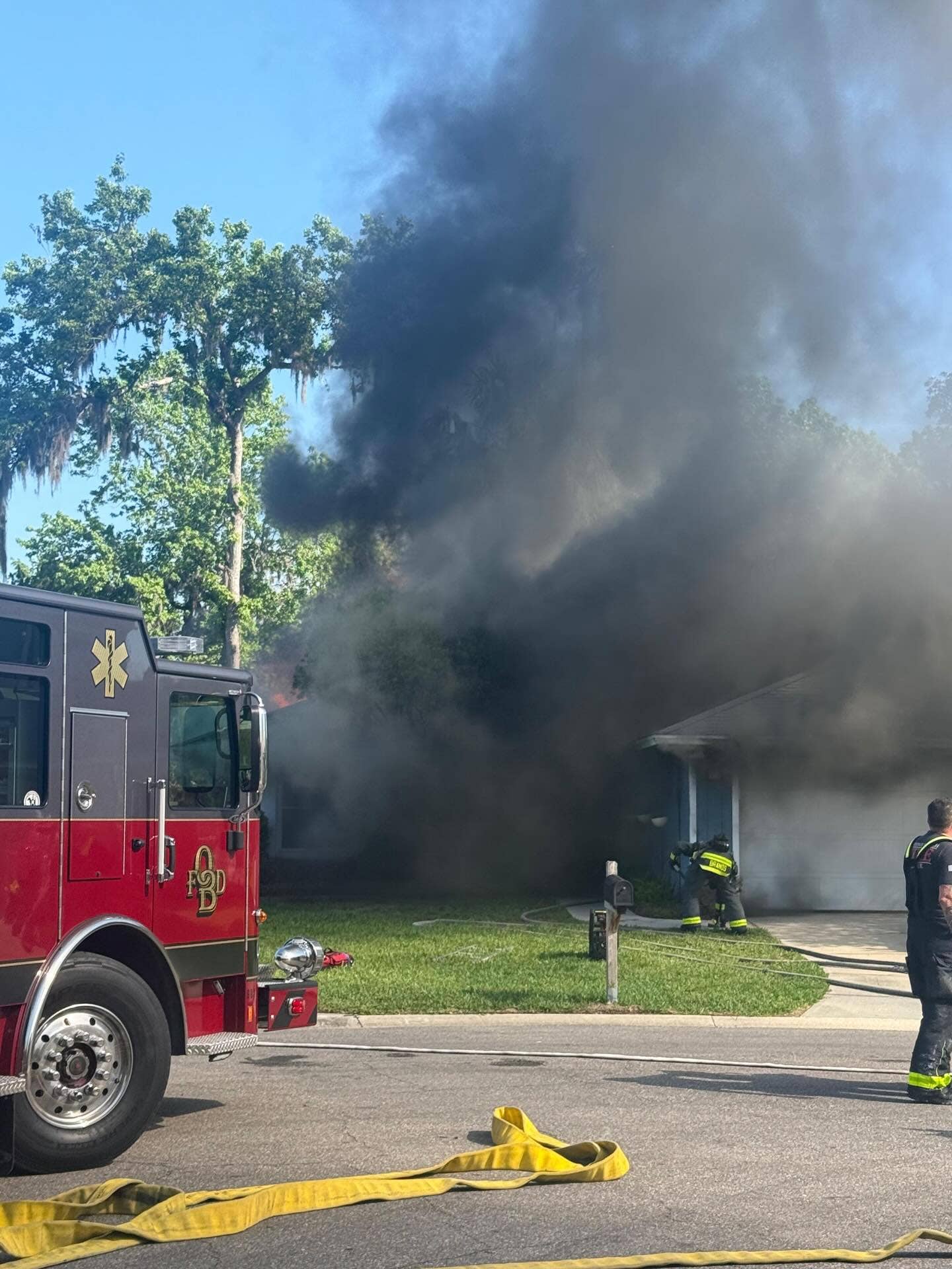 Dog dies in Ormond Beach house fire, officials say