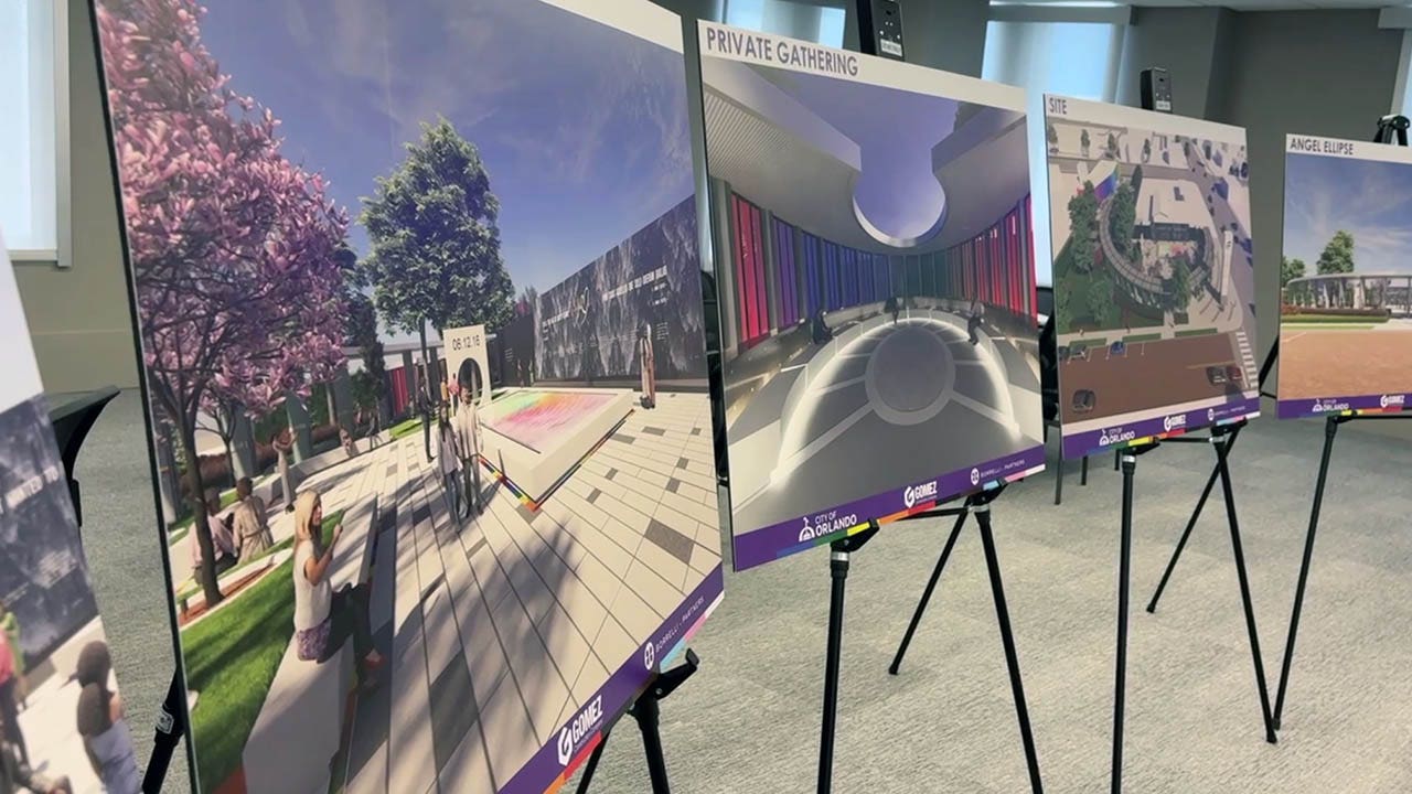 Pulse Memorial: Design plans advance for permanent site in Orlando, marking 'major milestone'