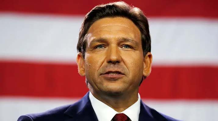Florida Gov Ron DeSantis addresses possible 2028 White House run, wife's breast cancer scare