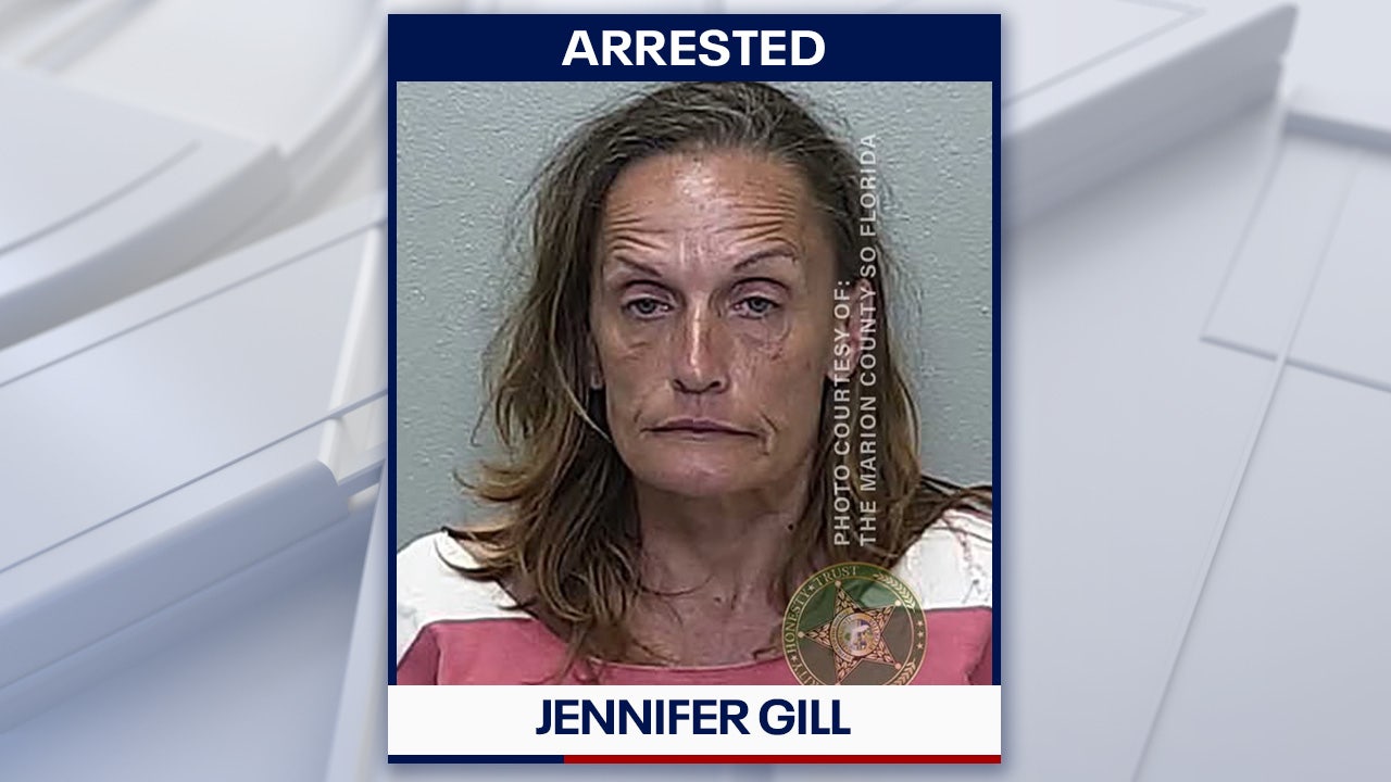 Florida woman accused of stabbing elderly person multiple times with knife, deputies say