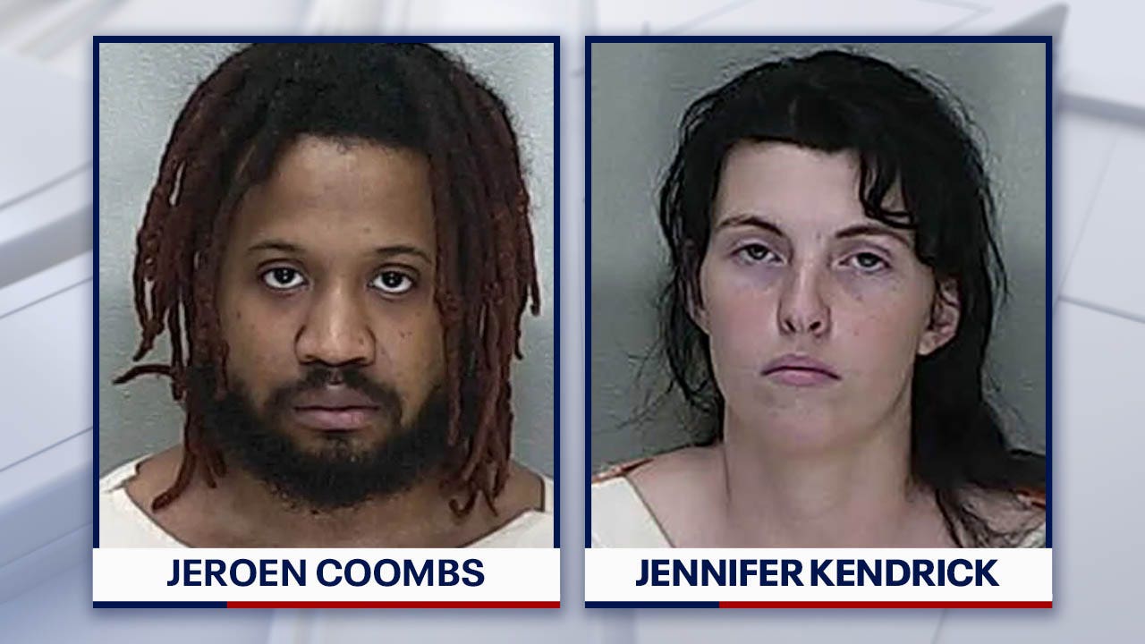 Florida man charged with murder in death of Marion County girl; child's mom also arrested