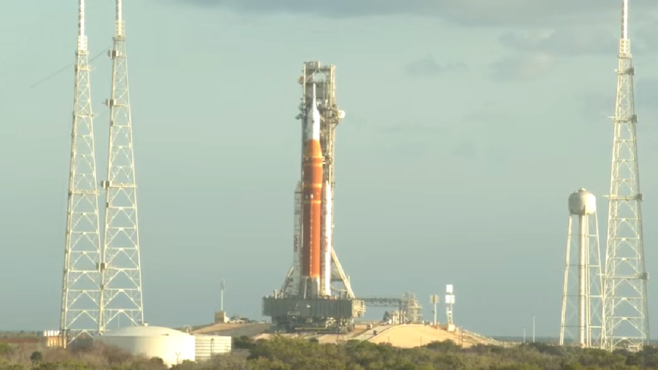 NASA Artemis II: Rocket begins slow move to launch pad; watch live