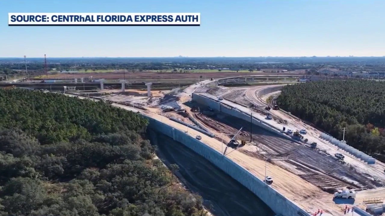 State Road 516 construction: Work progressing on road to connect State Road 429 and U.S. 27