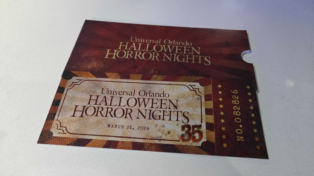 'Legacy of nightmares': Universal Orlando teases start of Halloween Horror Nights reveals