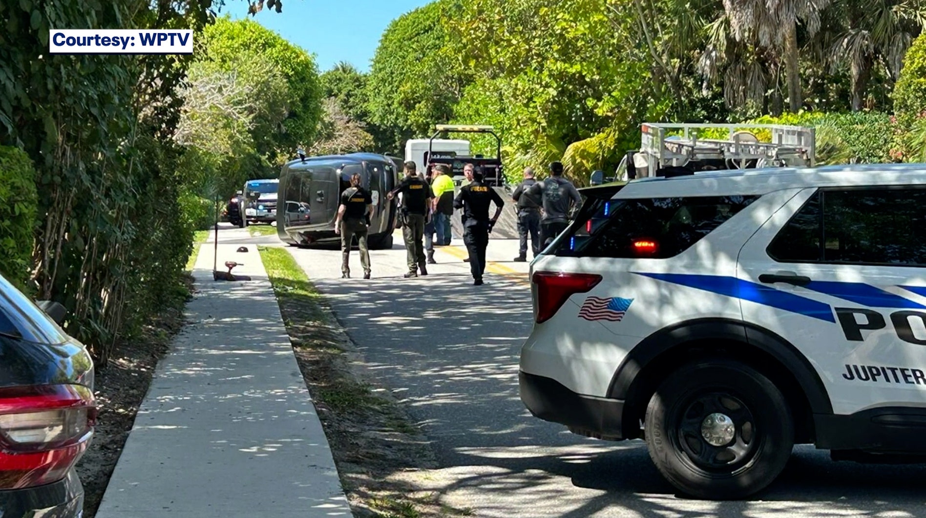 Tiger Woods involved in rollover crash in Florida, deputies say