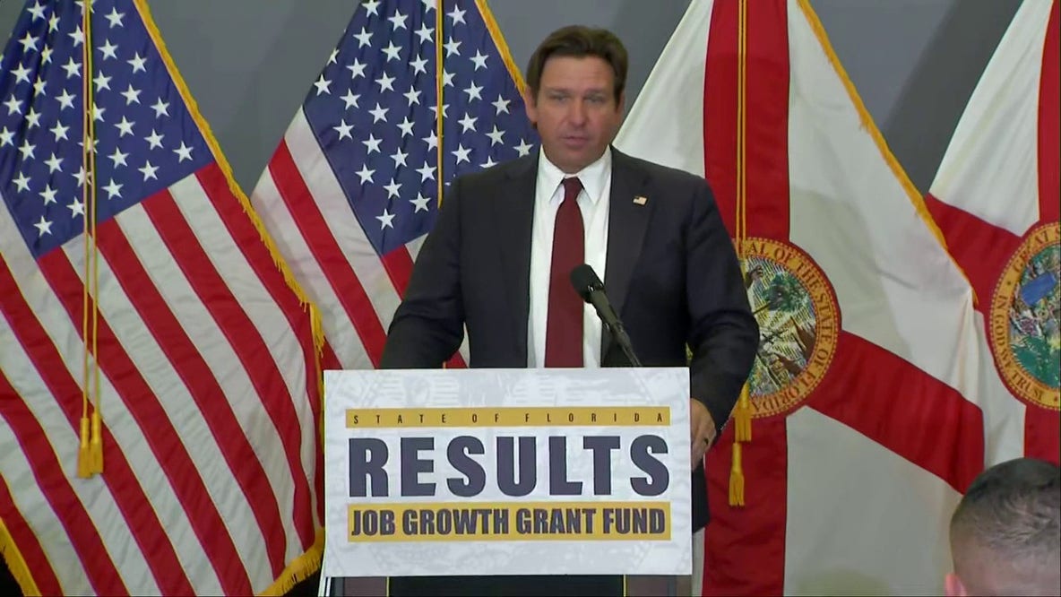 Gov. Ron DeSantis invests over $13 million in infrastructure development, set to bring nearly 1,000 jobs