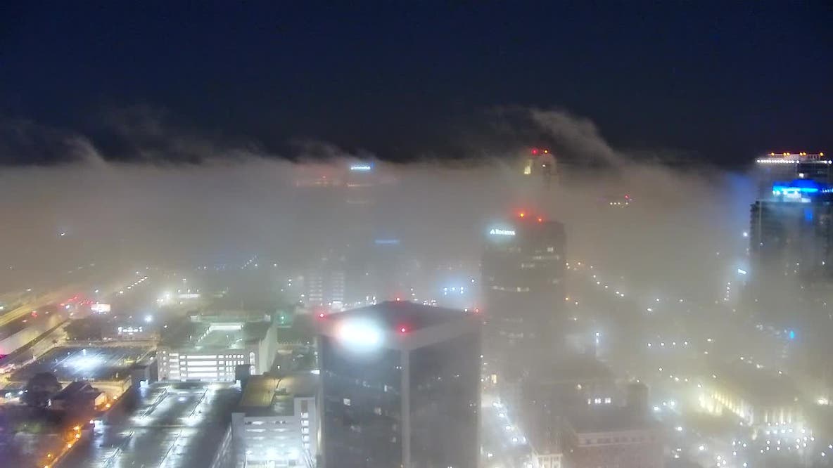 Orlando weather: Dense fog clears; sunny and warm