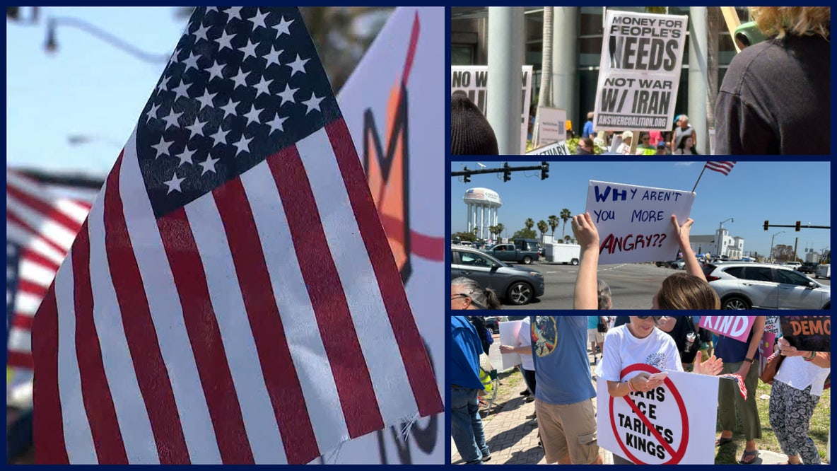 No Kings protests: Signs, photos, videos from Orlando, Central Florida rallies