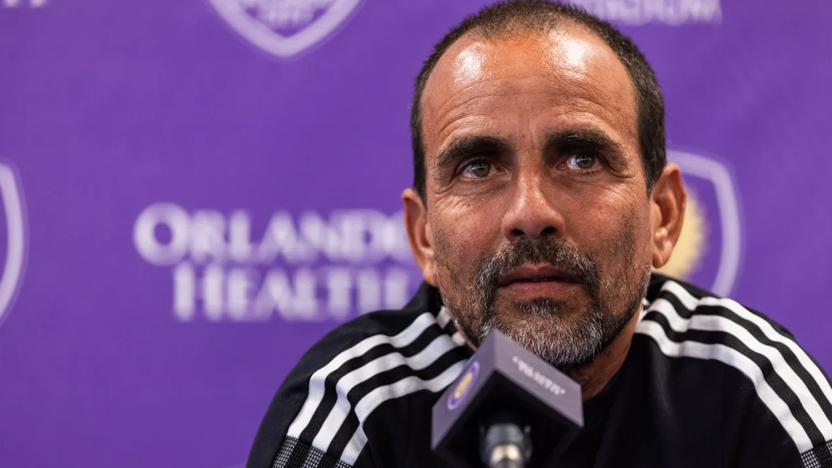 Orlando City coach Oscar Paraja fired