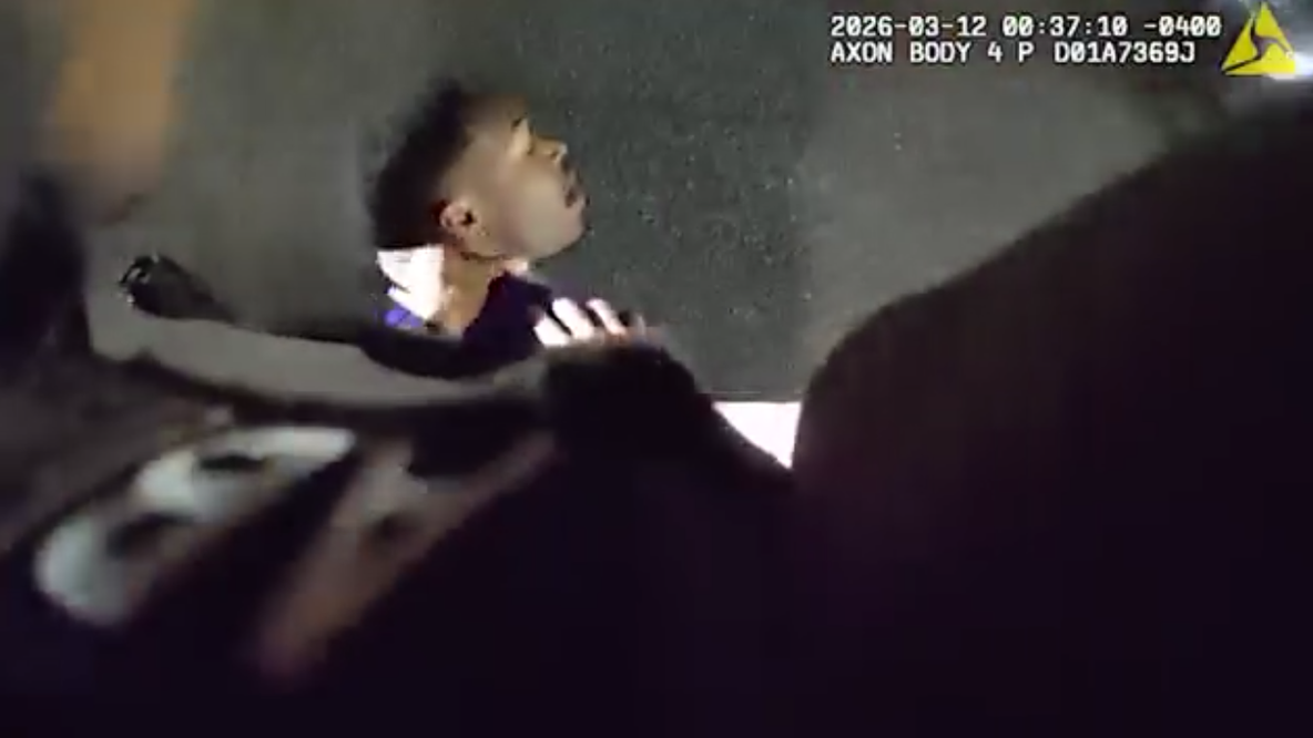 Battery charge dropped after controversial Daytona Beach arrest caught on bodycam