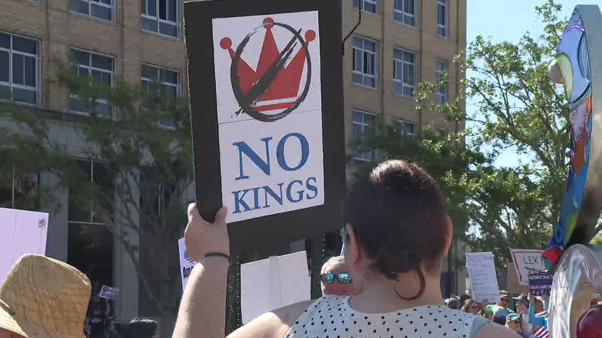 No Kings protests: Signs, photos, videos from Orlando, Central Florida rallies