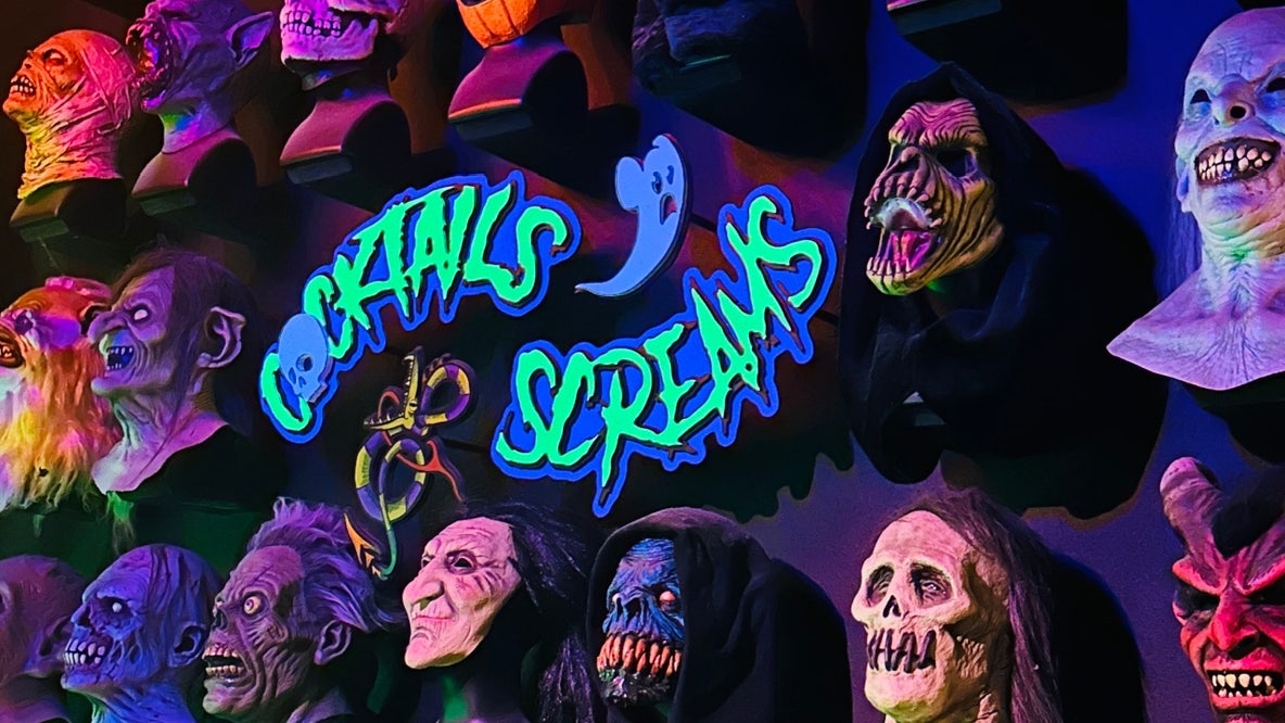 Cocktails & Screams, horror-themed downtown Orlando bar, closing after 6 years