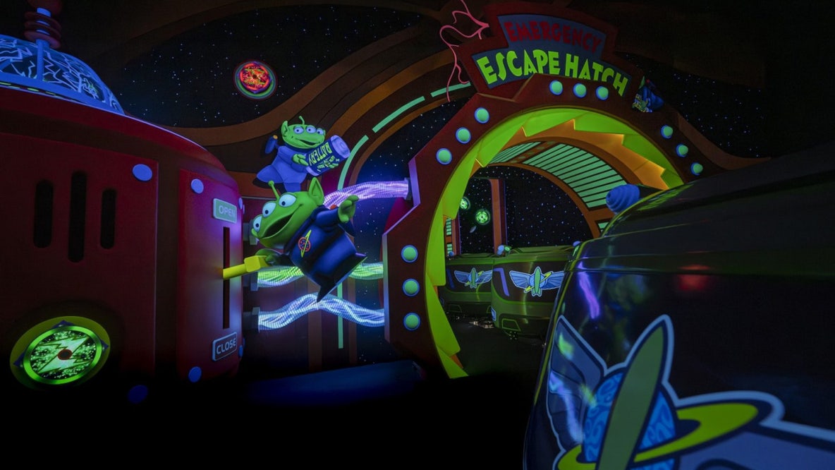 Disney sets reopening date for Magic Kingdom's revamped Buzz Lightyear ride