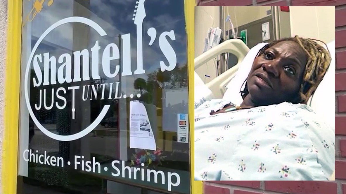 Sanford restaurant owner facing months of recovery after Bike Week motorcycle crash