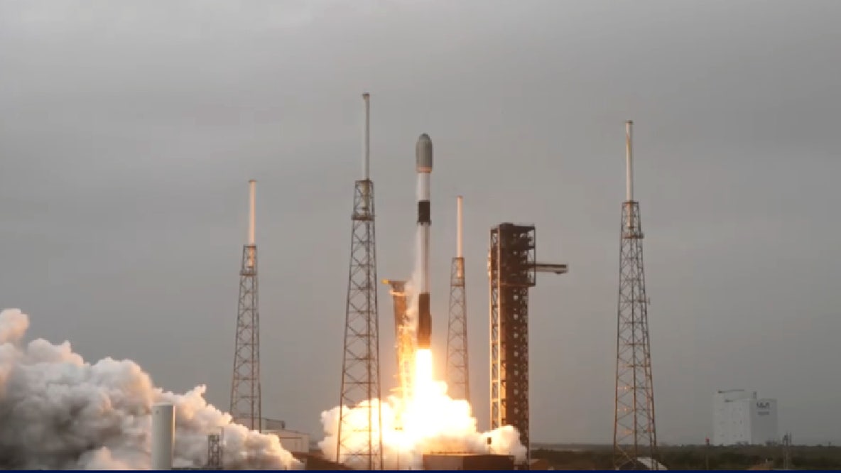 SpaceX launches 29 Starlink satellites from Florida