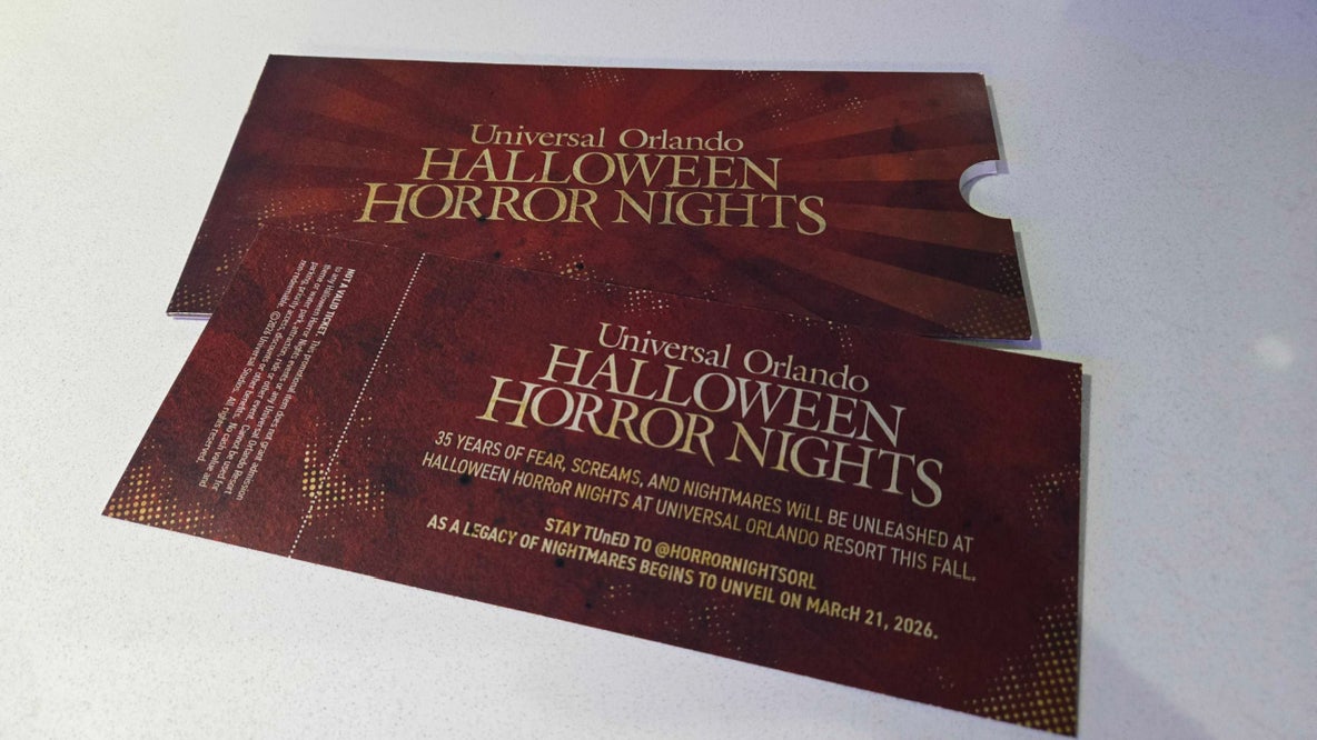 'Legacy of nightmares': Universal Orlando teases start of Halloween Horror Nights reveals