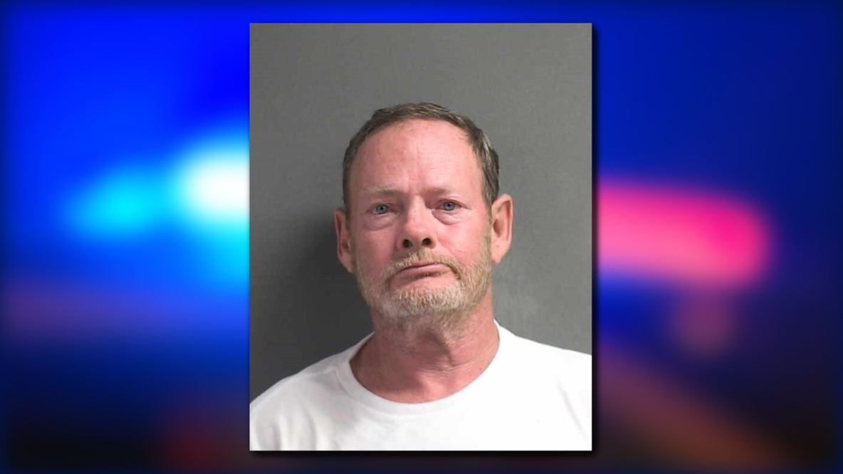 Florida man accused of hitting, kicking dog after dragging dog on leash, police say