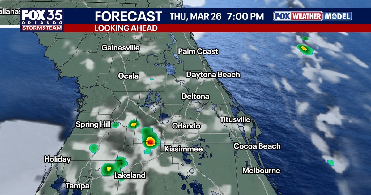 Orlando weather: Clear skies, sunshine expected | FOX 35 Orlando