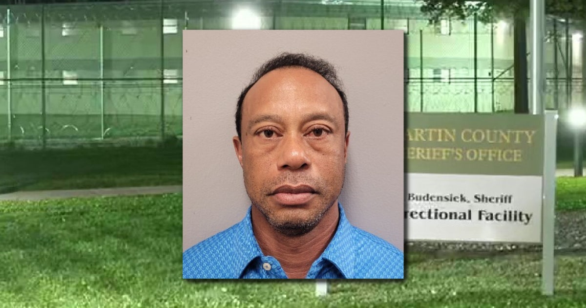 Tiger Woods booking photo released: What we know about his South Florida crash