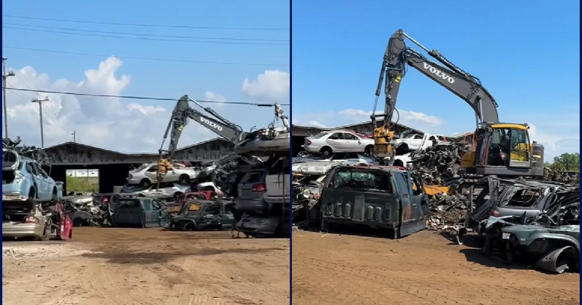 Search warrant at Florida scrap yard draws immigration rights activists; Man arrested on 5,000 counts