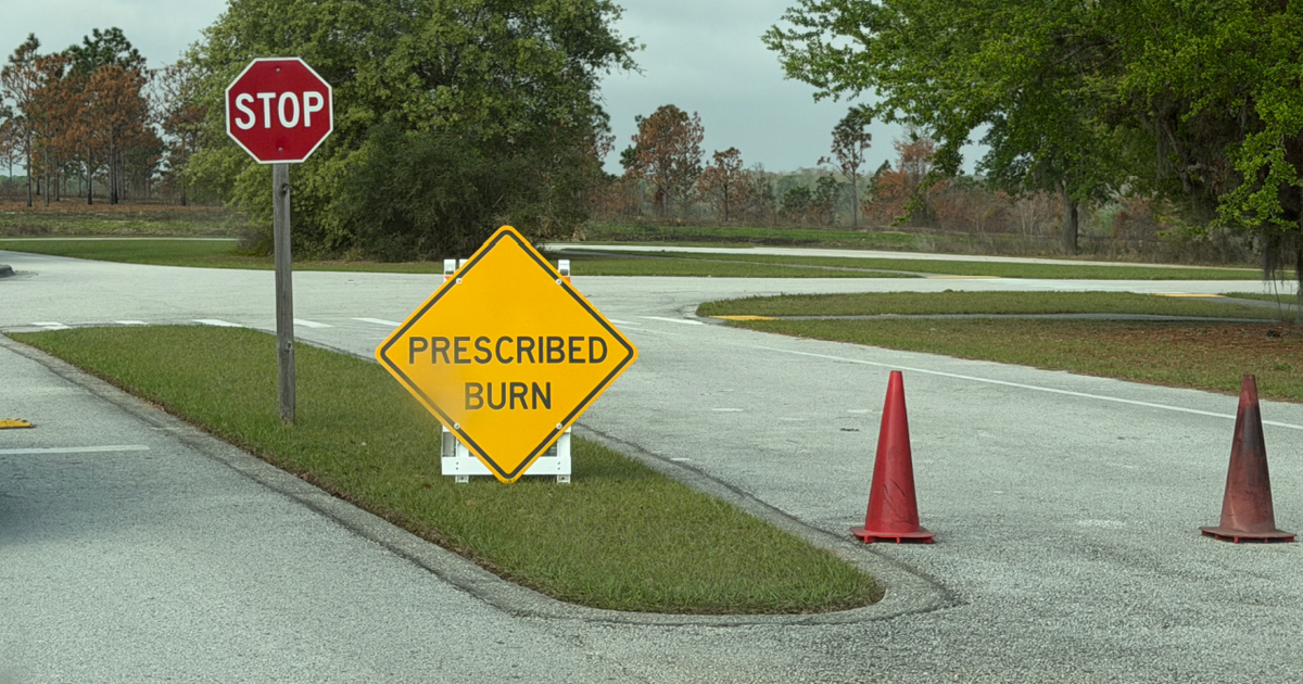 Prescribed burns across Central Florida: How are residents notified?