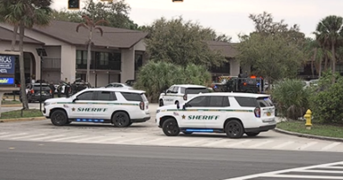 Florida woman fired gun near daughter in West Melbourne motel room, police say