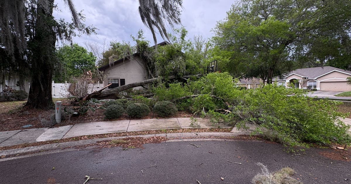 Photos & videos: Severe thunderstorms slam Orlando, Central Florida ...