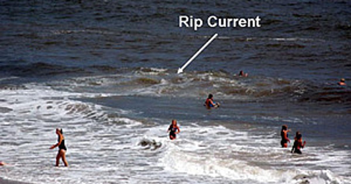 High rip current risk on Florida coast: Tips to stay safe in the water ...