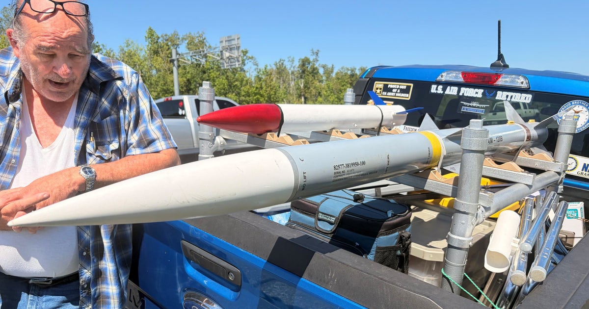 Florida man with missiles in back of truck stopped on Interstate 4; they were prop missiles, FHP says