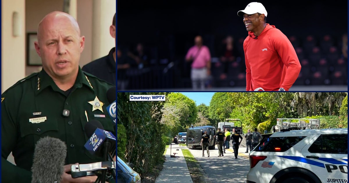 Tiger Woods arrested in Florida, suspected of DUI, after Jupiter Island crash: Officials