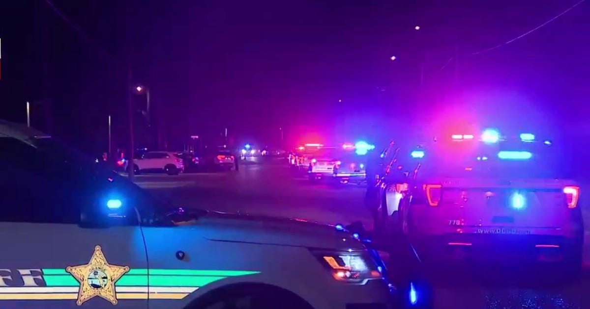 4 men injured in Apopka shooting, Orange County deputies say | FOX 35 ...