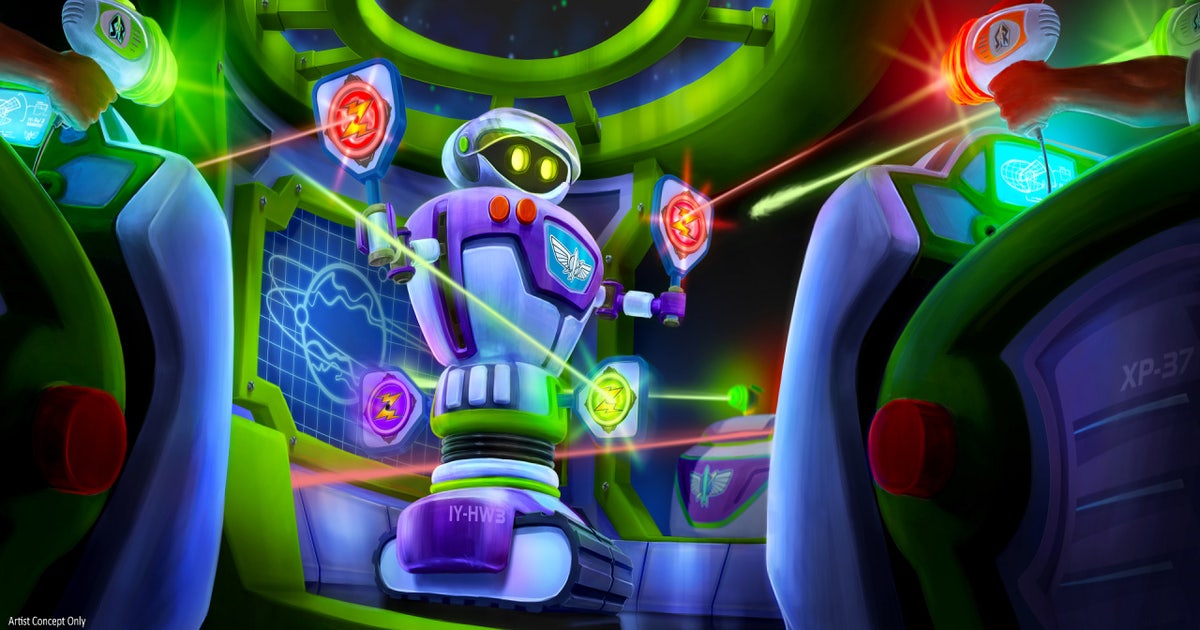 Buzz Lightyear's Space Ranger Spin refresh to offer more