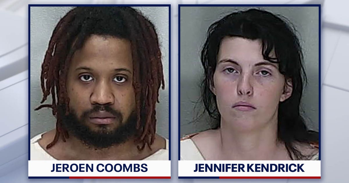 Florida man charged with murder in death of Marion County girl; child's mom also arrested