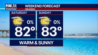 Orlando weather: Sunshine and 80s return for first weekend of spring